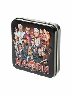 Детская мафия игра настольная