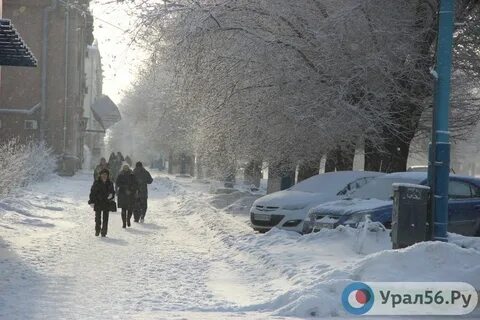 Похолодание оренбург