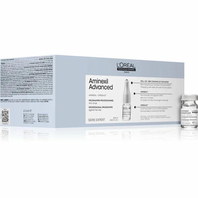 L’Oréal Professionnel serie Expert Aminexil Advanced. L'Oreal Aminexil Advanced treatment ампулы от выпадения волос (42х6мл). Loreal Aminexil Advanced сыворотка активатор. Loreal Professionnel (лореаль проф) Аминексил сыворотка 90мл. L oreal professionnel aminexil