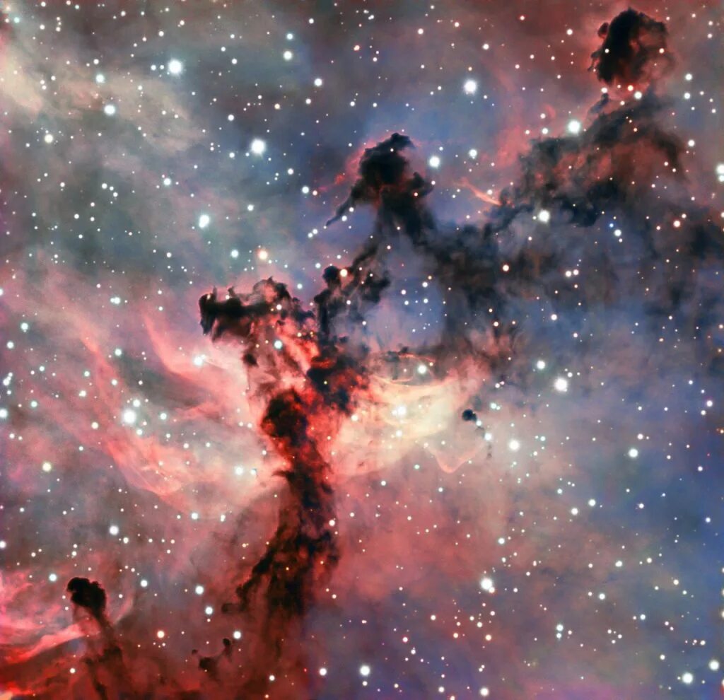 Летящее созвездие. Туманность Звездная пыль. Космос Rosette Nebula. Туманность розетка в созвездии единорога. Звездная пыль Галактика.