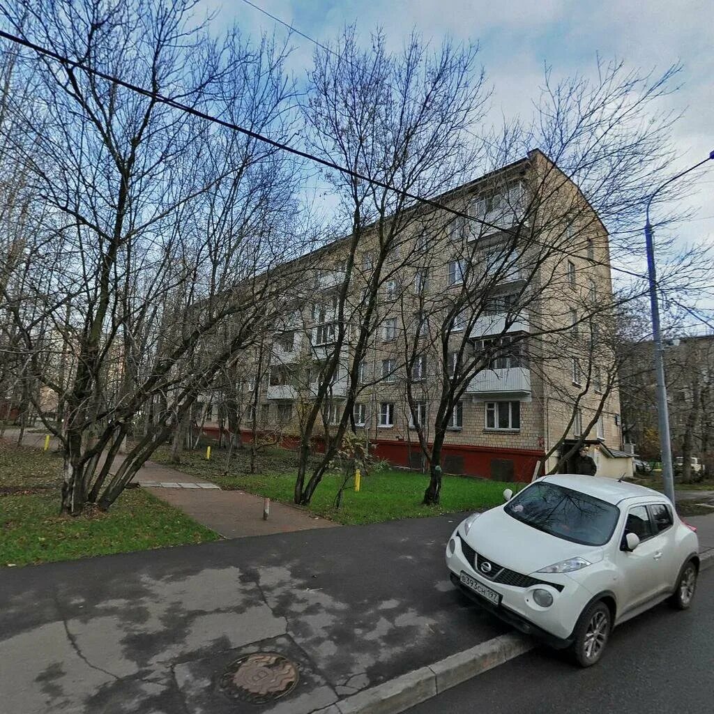 GSK Avtolyubitel-Oktyabr, garage cooperative, Moscow, Zhivopisnaya Street, 26с1 
