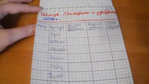 Записать посадка