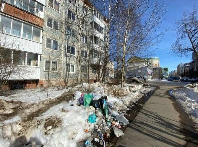 Октябрьская в архангельске