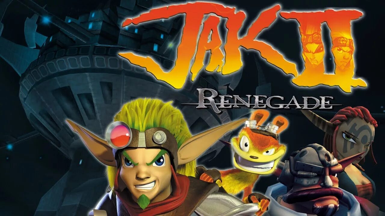 Jak 2. Jak and daxter 2. jak &amp; daxter 2 - renegade. jack 2 игра. джек и декстер ps2.