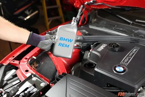 Масло в двигатель bmw