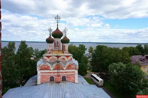 Воскресенская церковь осташков