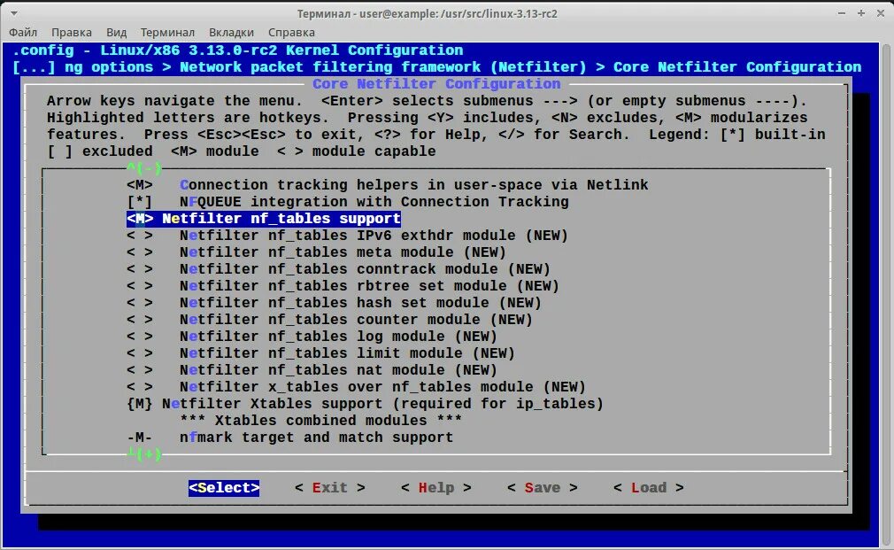 User terminal