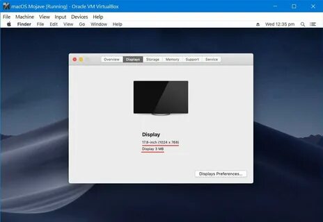 Mac high sierra virtualbox