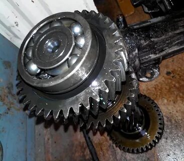 Шестерня 5 передачи промвала газель