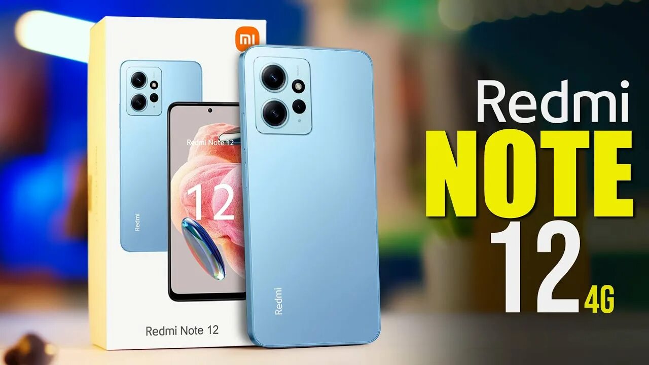 Xiaomi note 12 turbo