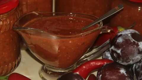 Рецепт самого вкусного ткемали на зиму