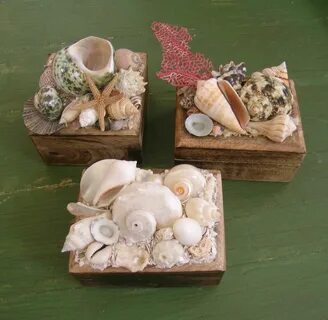 Ракушка из коробок