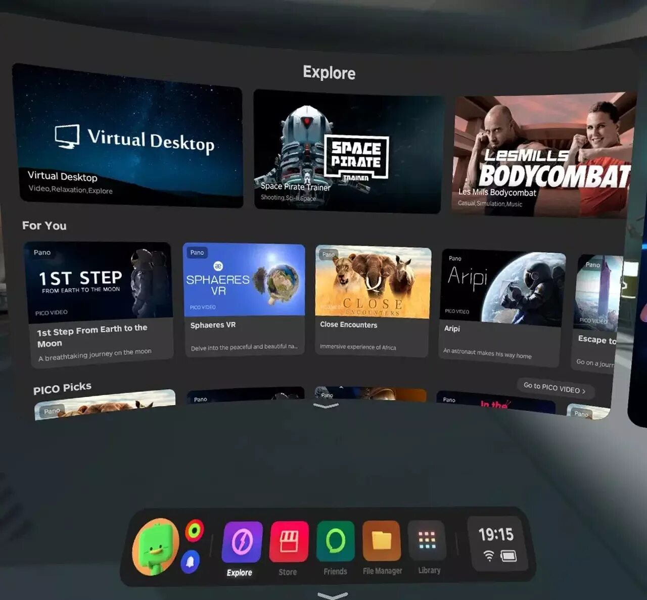 Pico 4 управление. Pico 4 vr. vr pico 4 global. pico 4 интерфейс. pico 4 игры.