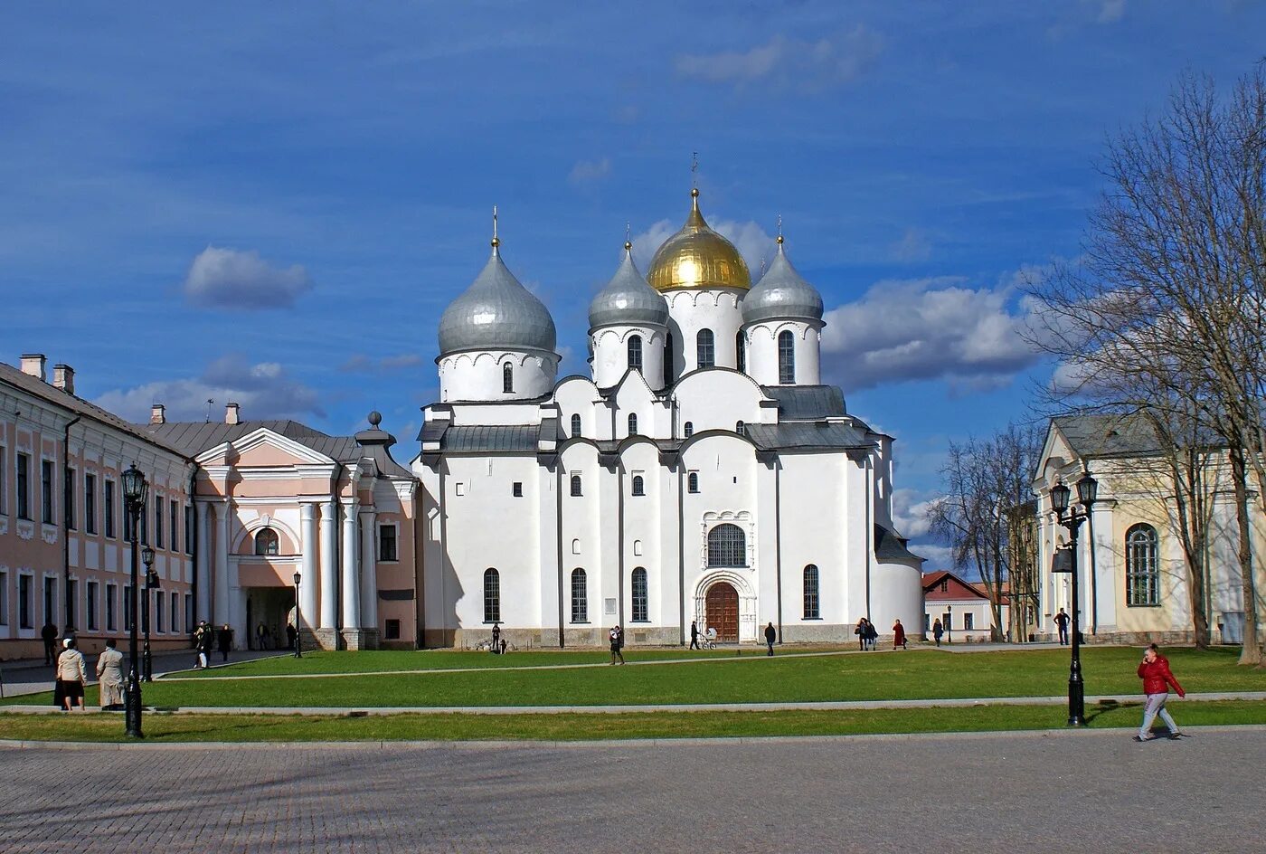 Православный великий новгород. Храм Святой Софии в Новгороде.