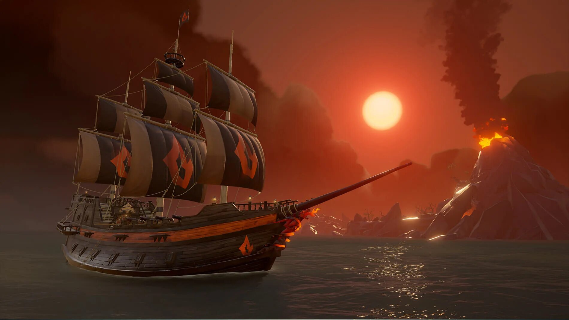 Корабль фэнтези. Пиратский корабль галеон. Sea of thieves. Sail north tale of the. Корабль призрак галеон.