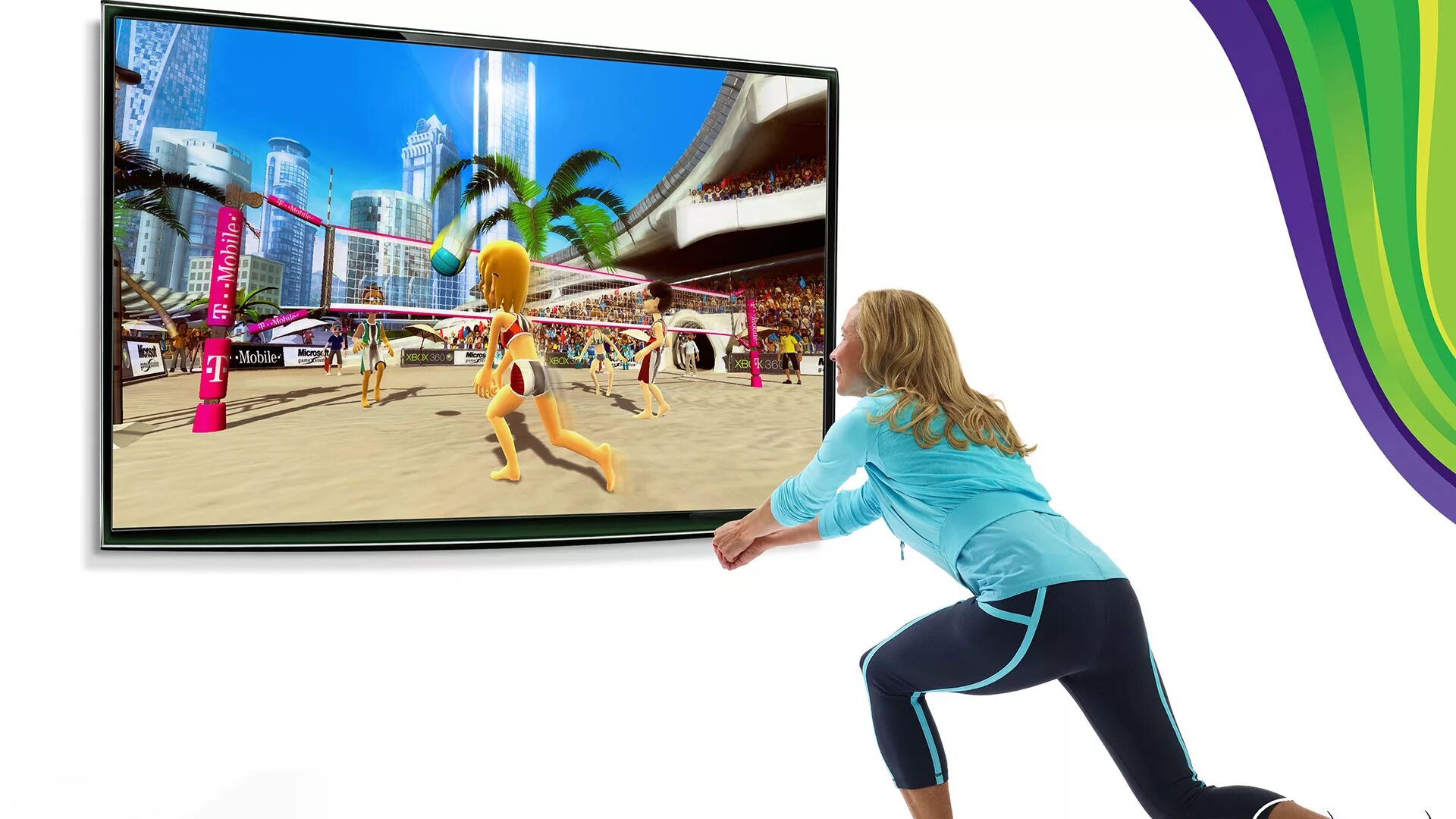 Kinect sport xbox 360. Xbox 360 Kinect. Кинект спорт для Xbox. Kinect Xbox 360 игра реклама. Игры для кинект Xbox 360.