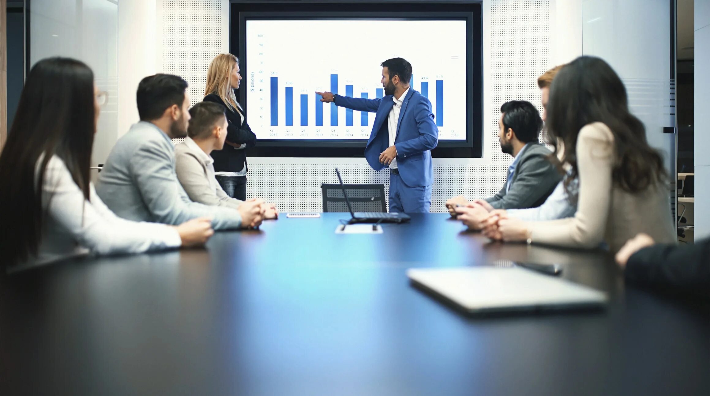 Delivering presentations