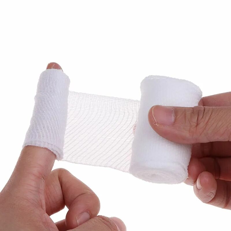 Бинт. PBT Bandage 5cm×4,5m. Дышащие эластичные повязки для РАН. Бинты медицинские.