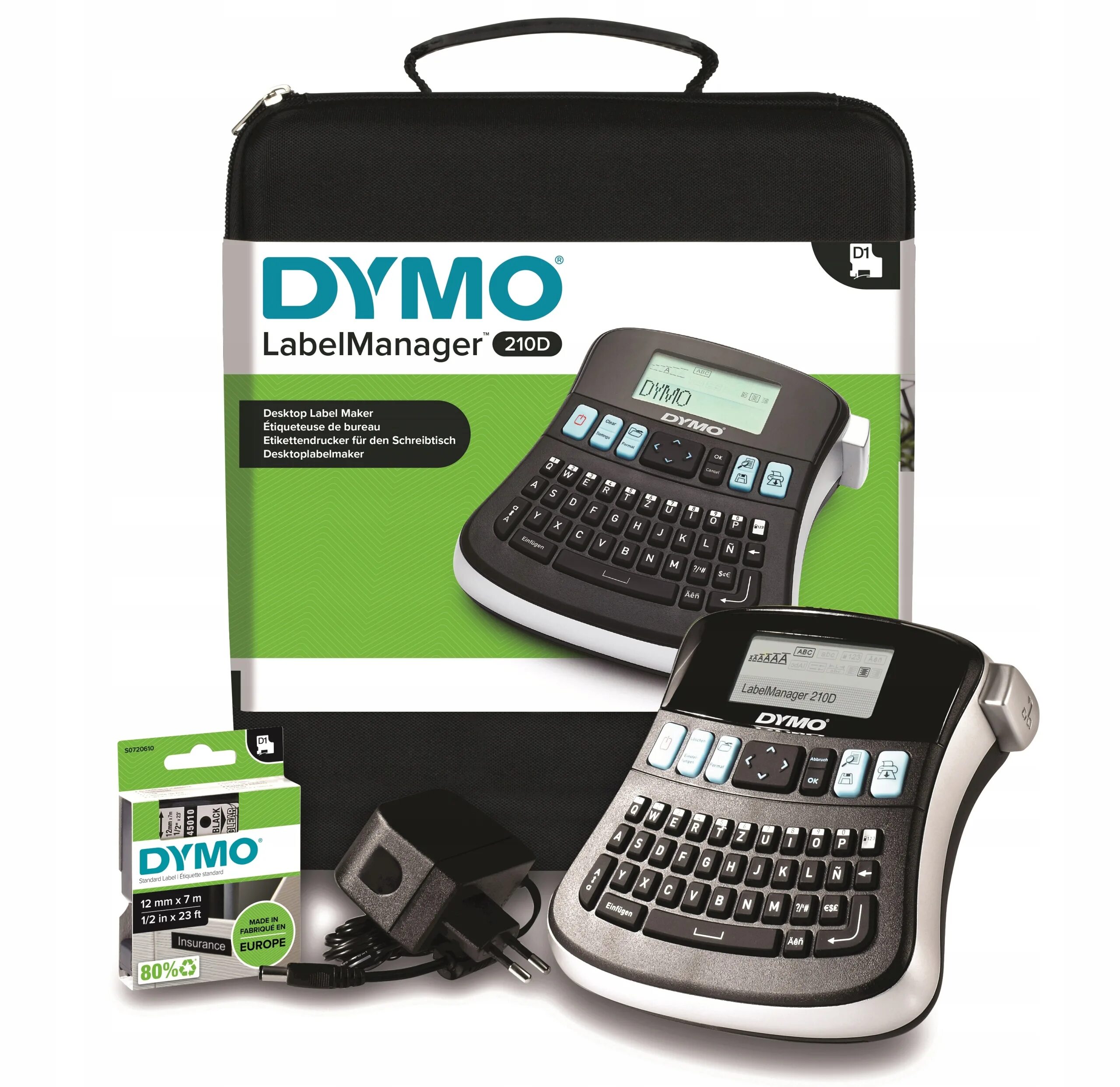 Dymo этикетки. Принтер Dymo 210d. Принтер Dymo Label Manager 210d. Ленточный принтер Dymo Label Manager 210d 2094492. Принтер Dymo Label Manager 210d {s0815220}.