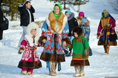 Жители югры
