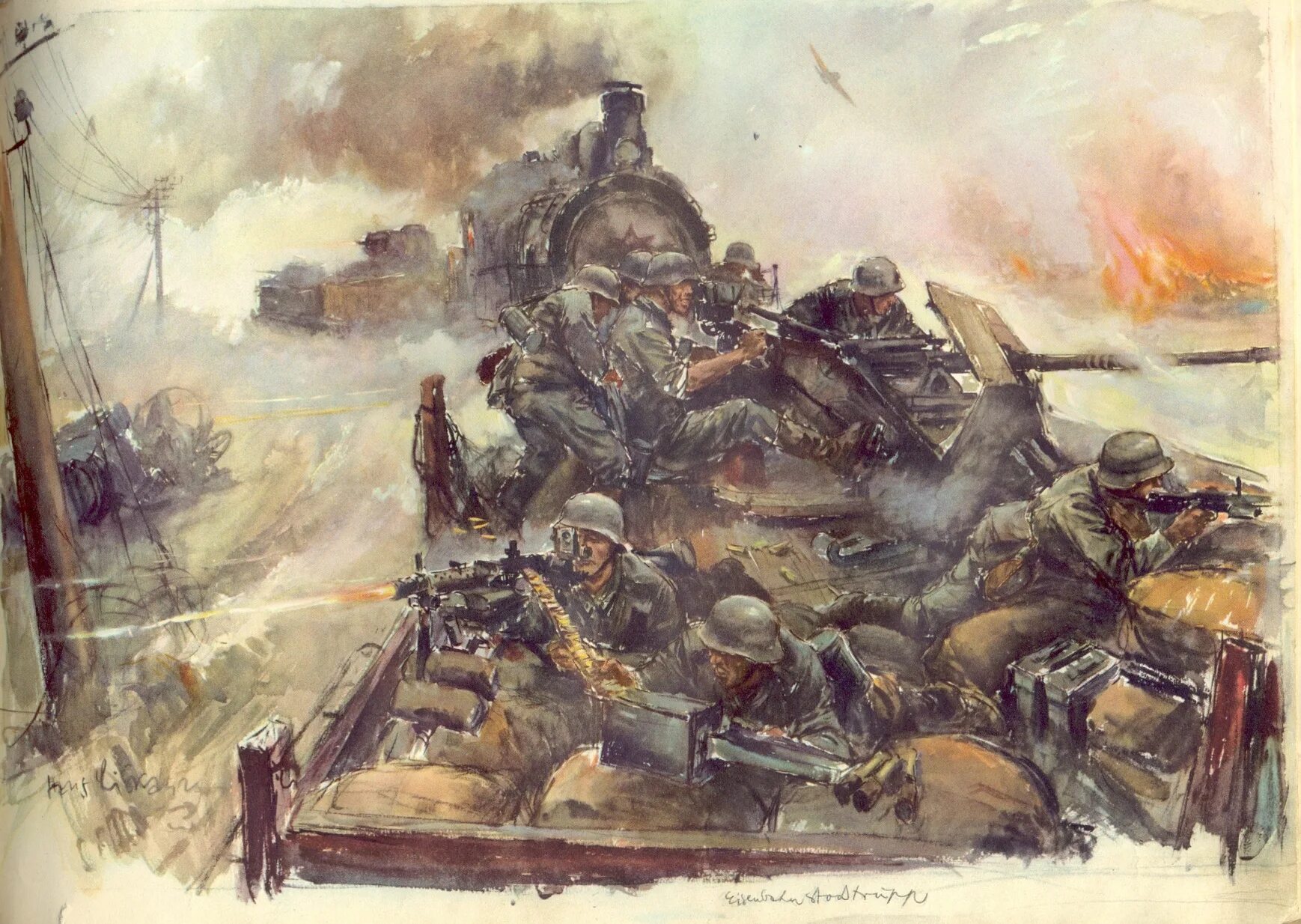 Художник рисующий картины сражений. Ханс лиска художник. ханс лиска баталисты. ханс лиска военные картины. живопись третьего рейха ханс лиска.