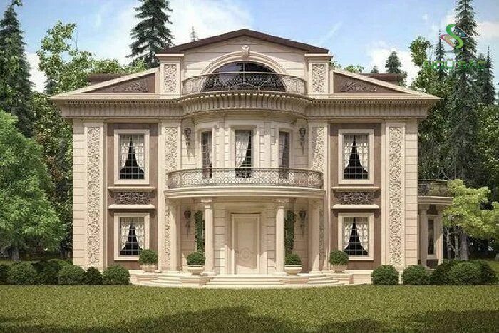 Оформление дома в классическом стиле Inspired By French Influences Discover La -Pyrenee Online Classic house exteri