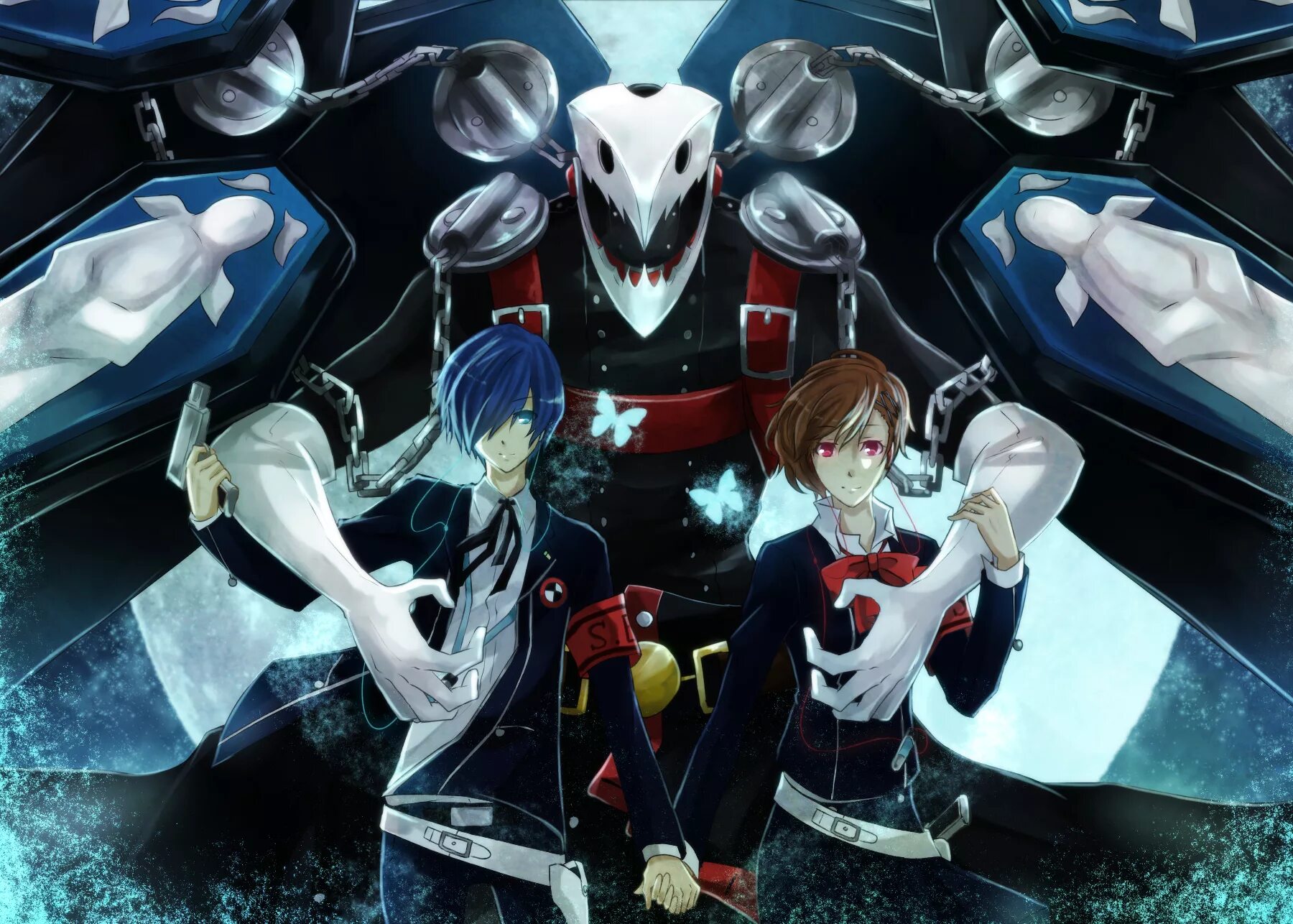 Как выглядит персона. Shin megami persona 3. shin megami tensei persona. персона 3 аниме. persona 3 персона гг.