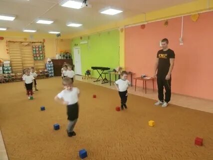 Индивидуальная физкультура средняя группа