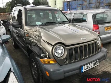 Редуктор моста Jeep Liberty Джип Либерти 2002-2006 купить б/у 6828417