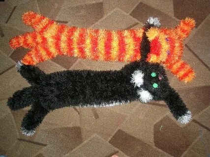 Длинный кот связать