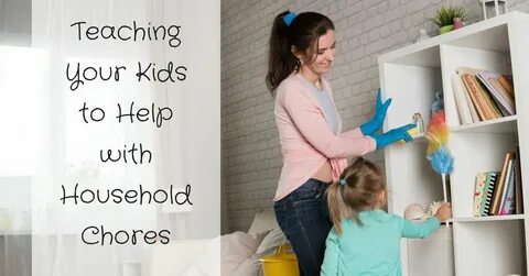 Why spoil childhood with house chores