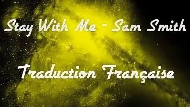 Way with me stay with me