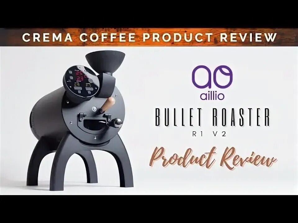 Bullet roasters. Bullet roasters