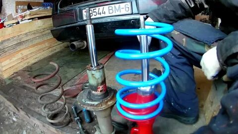 Занижение стоек ваз 2109