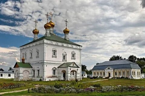 Николо чернеевский монастырь рязанская область