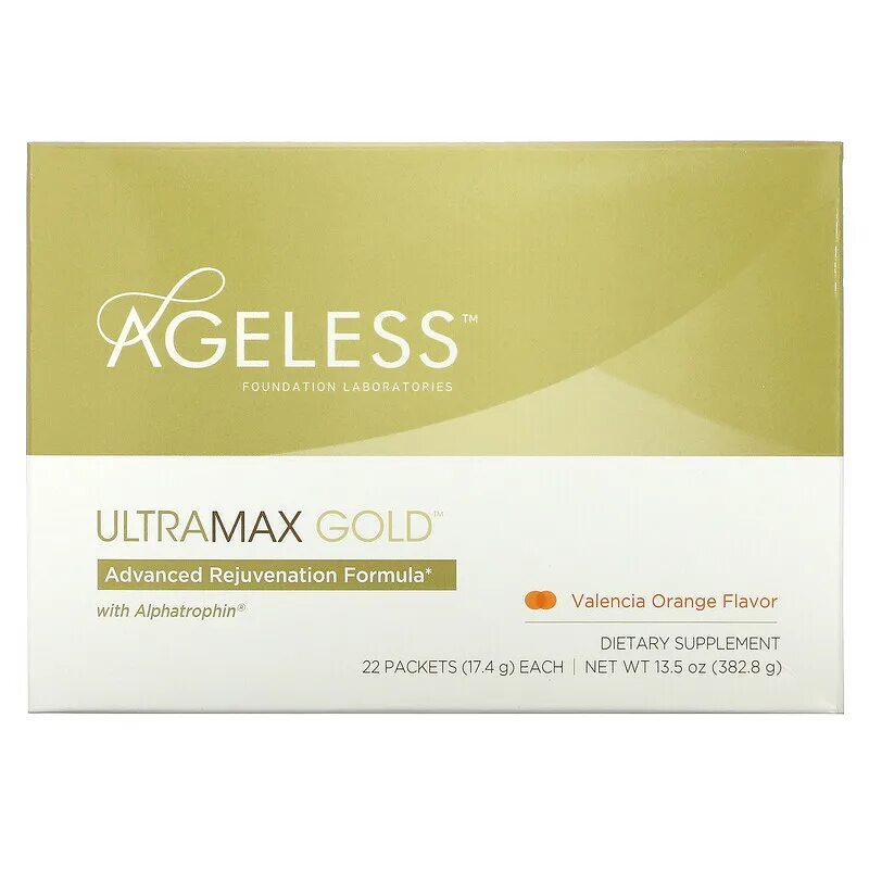 Ageless Ultramax Gold. Ageless Ultramax Gold купить.