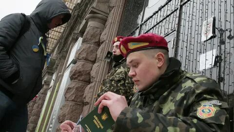 Всеобщая мобилизация объявили