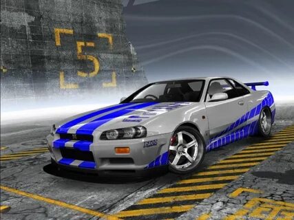 Nissan skyline gtr 2