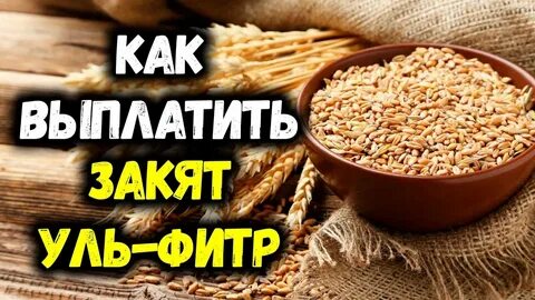 Закятуль фитр в рамадан 2024