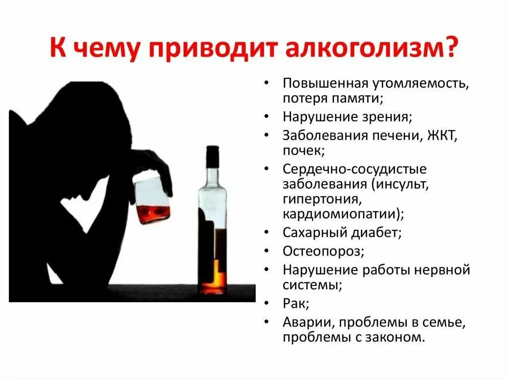 Почему у пьющих