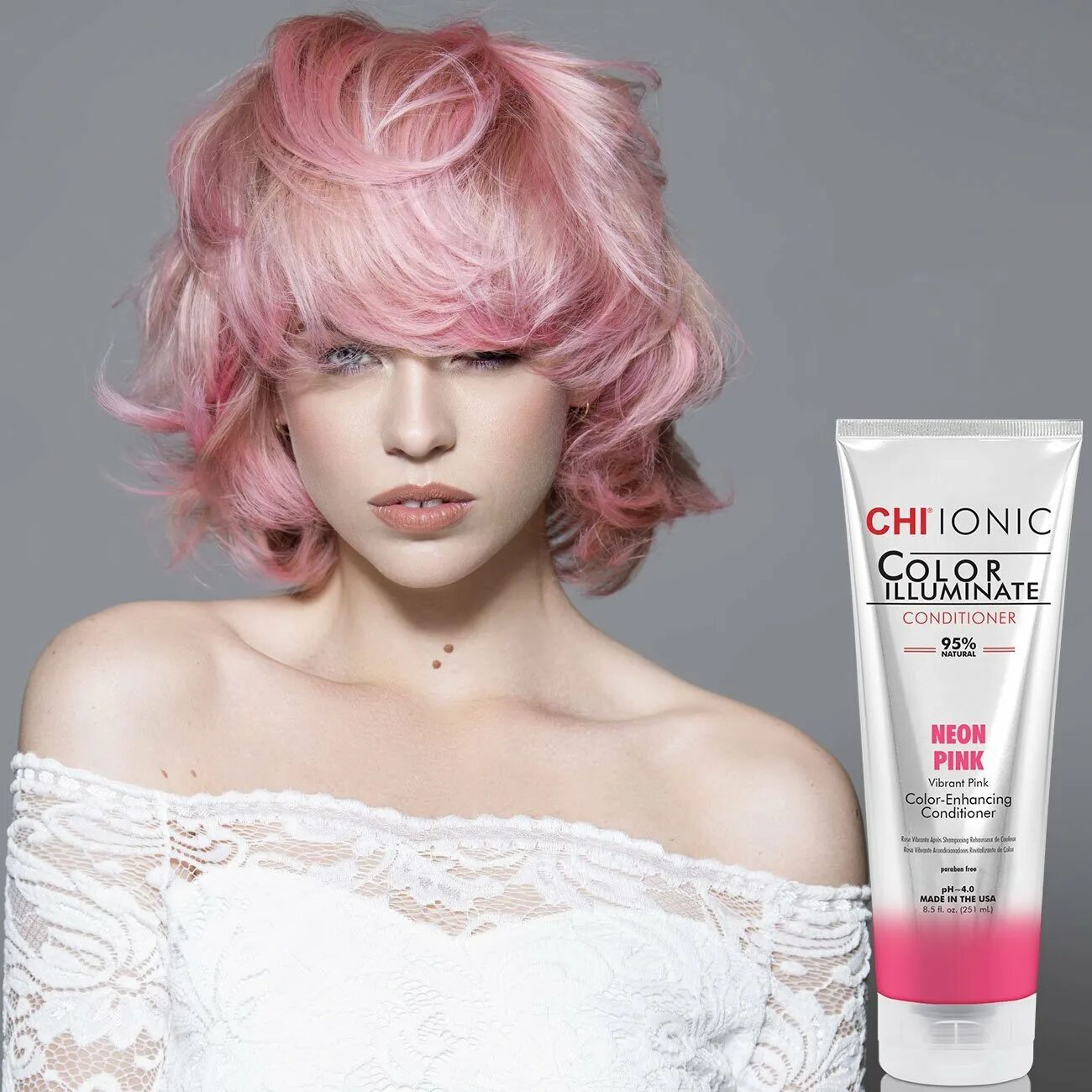 Маски розовые отзывы. Chi Color illuminate Conditioner Neon Pink, 251 мл. Chi Ionic Color illuminate Conditioner. Chi Ionic Color illuminate оттеночный кондиционер. Chi оттеночный кондиционер для волос Ionic Color illuminate Conditioner Lavender Plum, 251 мл.