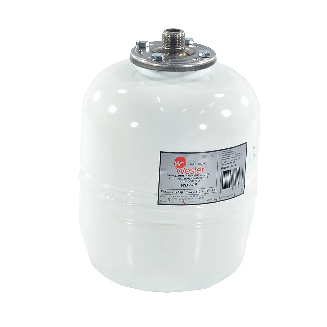 Мембранный бак wester wdv. Wester premium wdv 24 бак расширительный. wester premium wdv 12. wester мембранный бак 35. wester wdv 18.