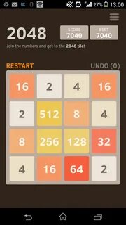 2048 играть