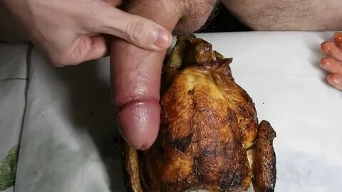 Man fucking chicken