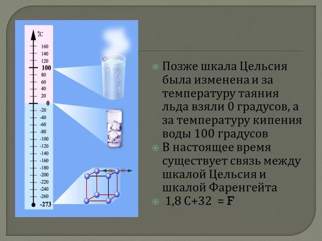 При какой температуре взяли лед
