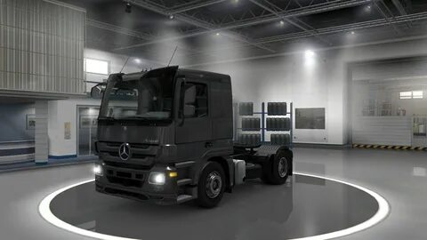 Volvo truck simulator