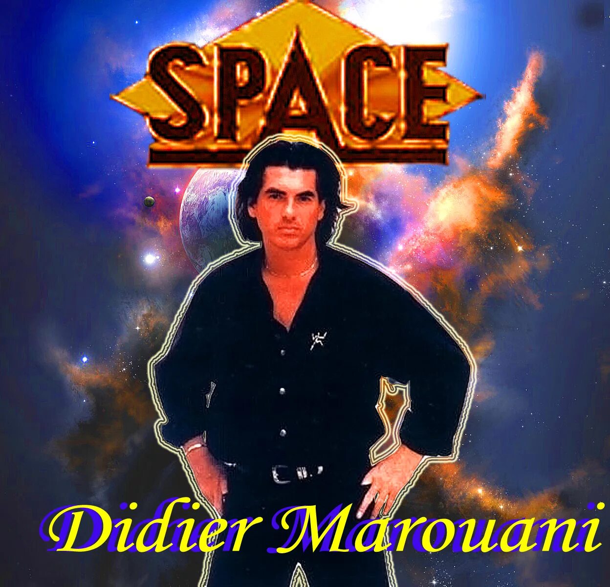 Песня space 3. Дидье Маруани и группа Space. Дискография Didier Marouani-Space. Группа Space 1977. Спейс Дидье Маруани 1977.