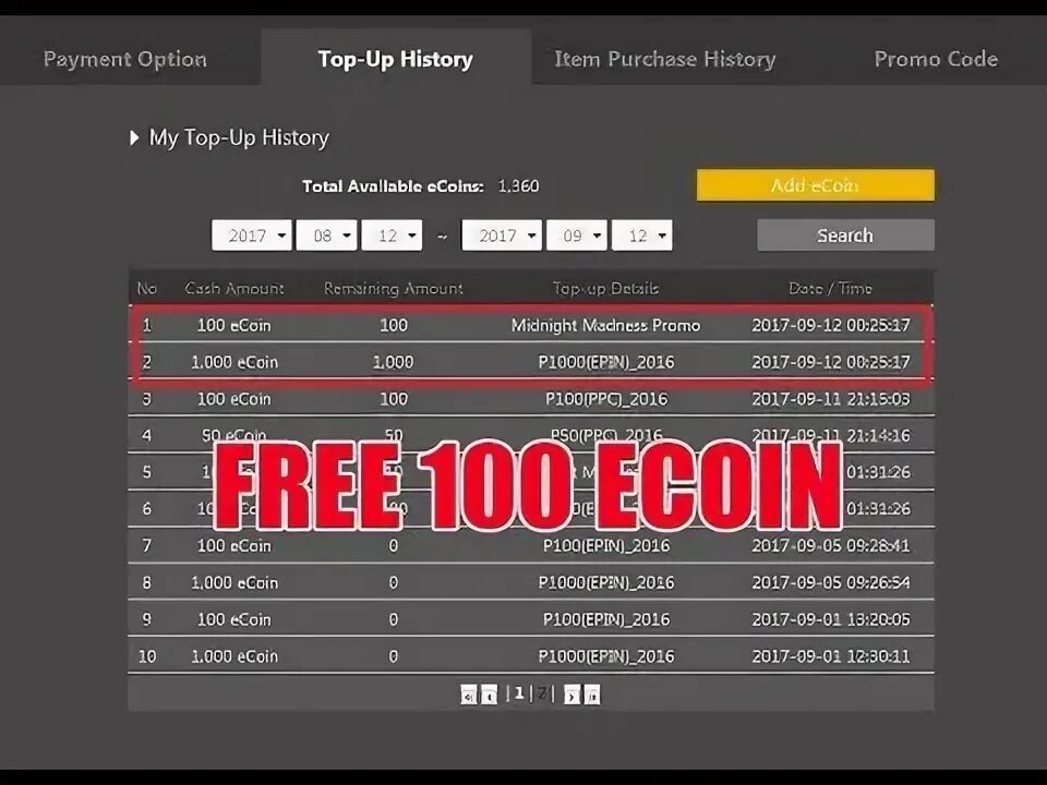 Crossfire West Promo codes. Ecoin. Midnight промокоды