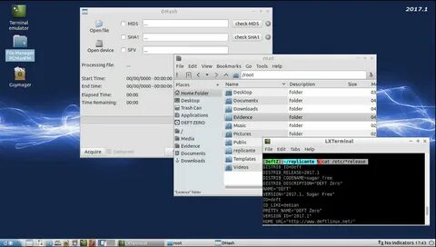 Zero linux