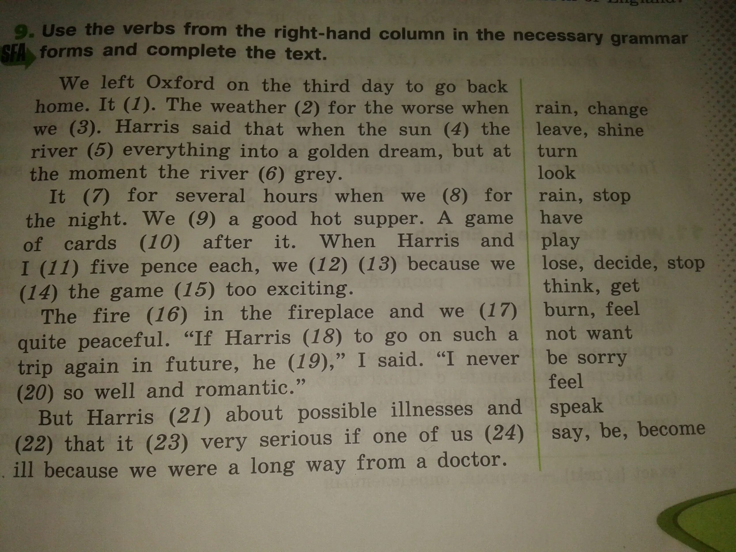 Complete the text with the worlds. Текст from:. Use of English Grammar choose the right form ответы. The right and the good. Use of English ответы.